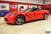 2017 Chevrolet Corvette Stingray Coupe Stock M7119 For Sale Near