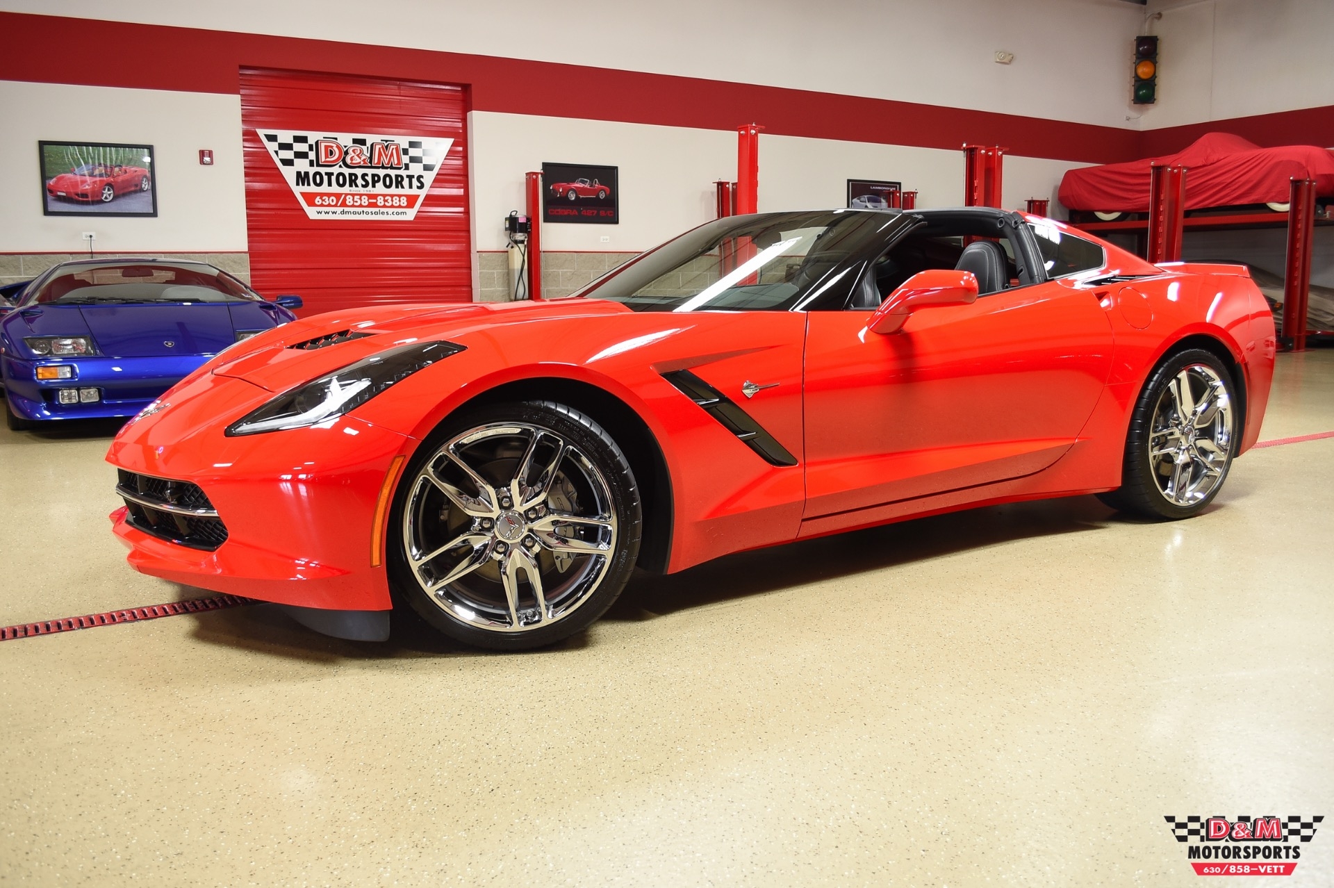 2017 Chevrolet Corvette Stingray Coupe Stock M7119 For Sale Near 