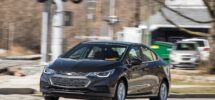 2017 Chevrolet Cruze Diesel First Drive Review Car And Driver