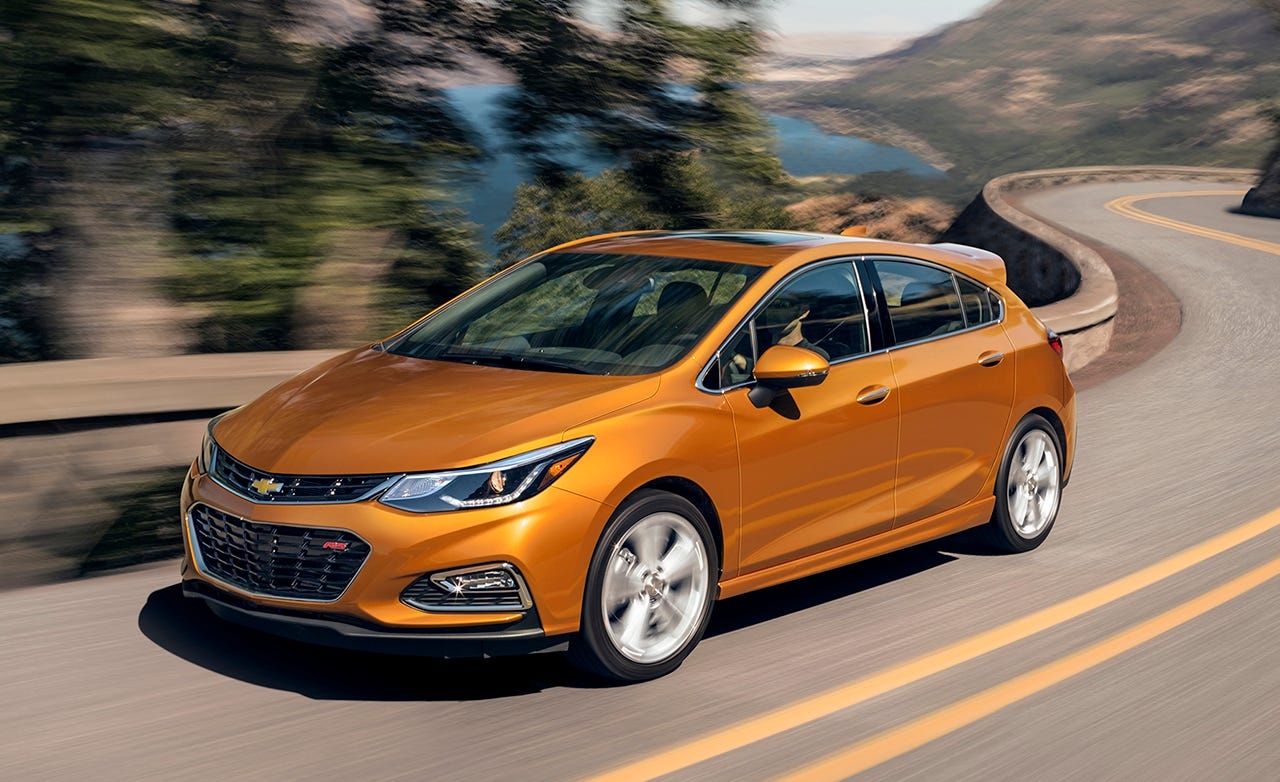 2017 Chevrolet Cruze Hatchback First Drive amp 8211 Review amp 8211 