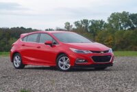 2017 Chevrolet Cruze Hatchback First Drive Same Good Cruze Just