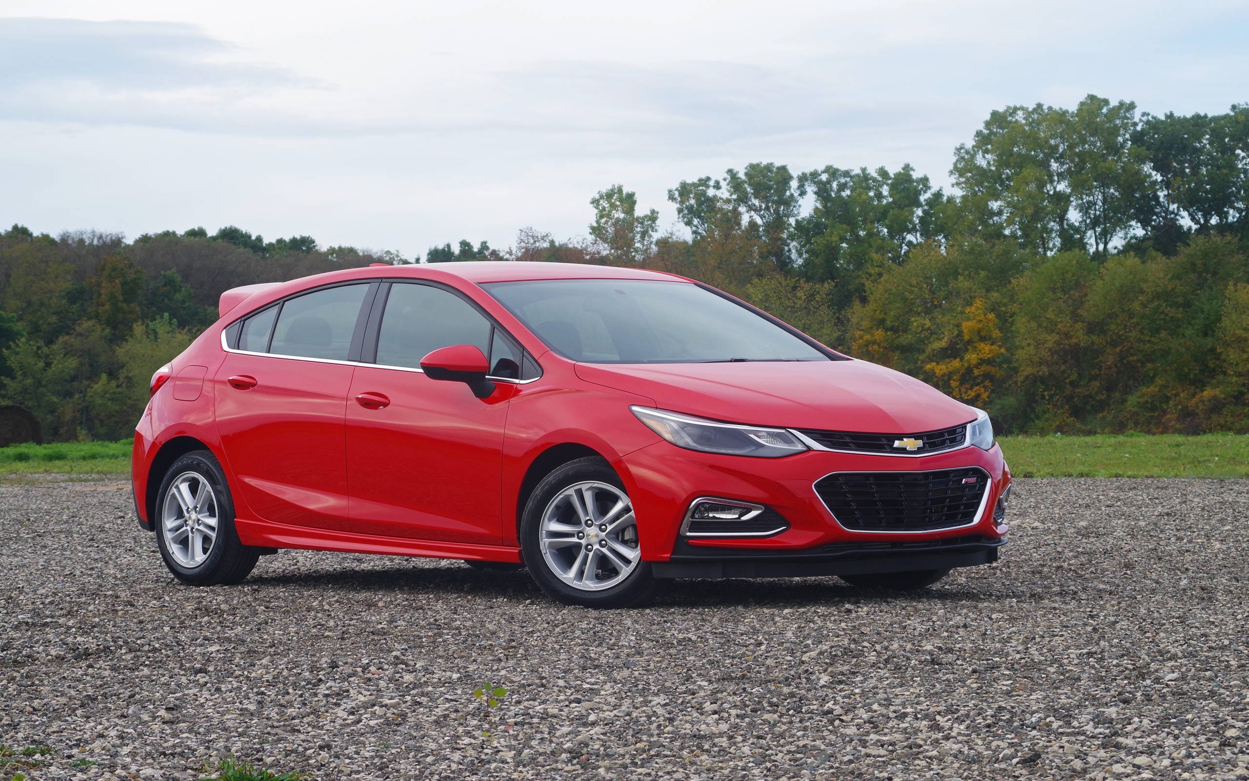 2017 Chevrolet Cruze Hatchback First Drive Same Good Cruze Just 