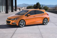 2017 Chevrolet Cruze Hatchback First Drive Same Good Cruze Just