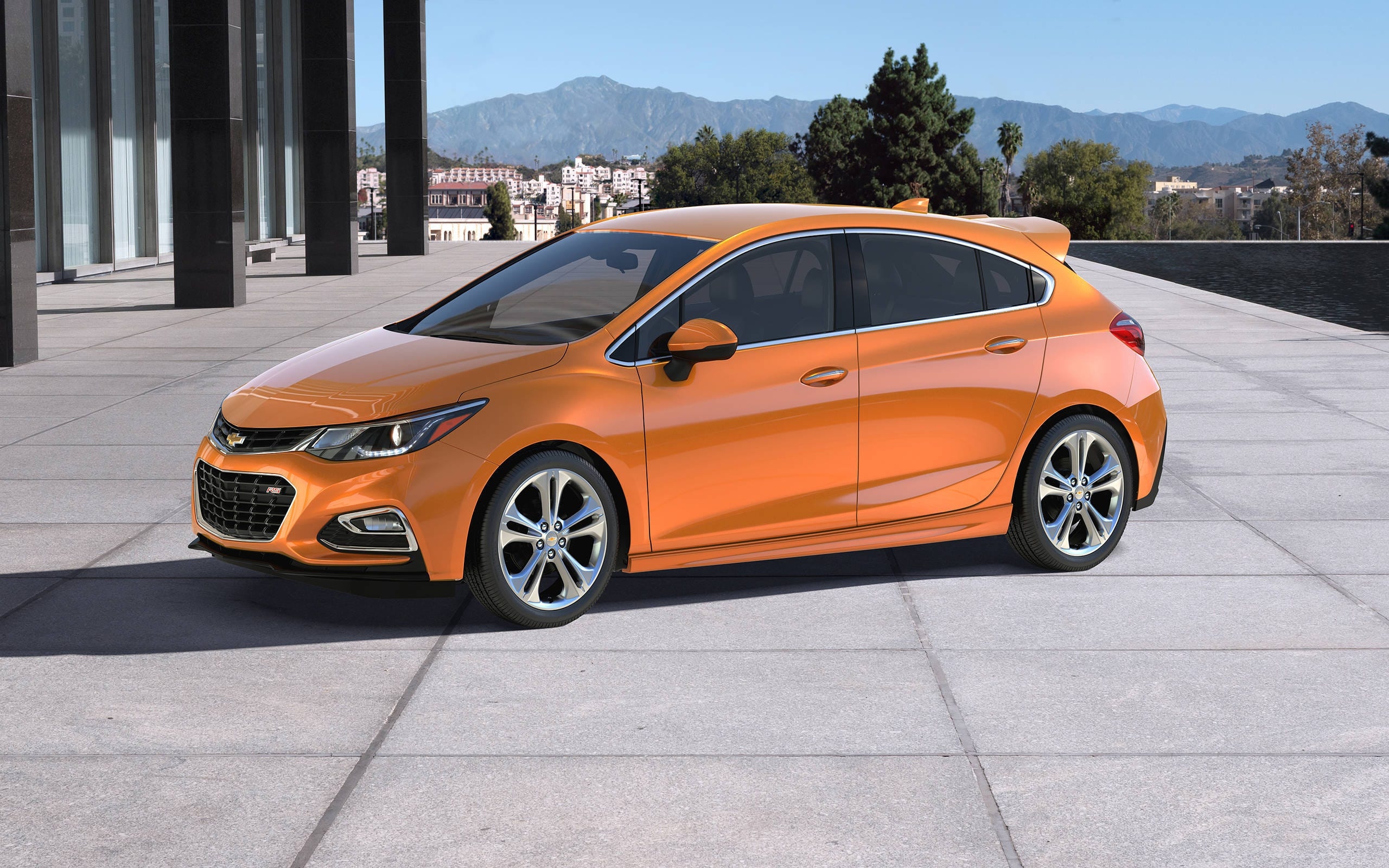 2017 Chevrolet Cruze Hatchback First Drive Same Good Cruze Just 
