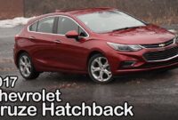 2017 Chevrolet Cruze Hatchback Premier Review Curbed With Craig Cole