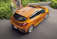 2017 Chevrolet Cruze RS Hatchback Review Test GM Authority