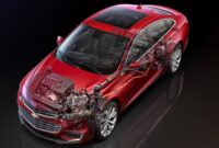 2017 Chevrolet Malibu Hybrid Review Maximum Hybrid For The Money