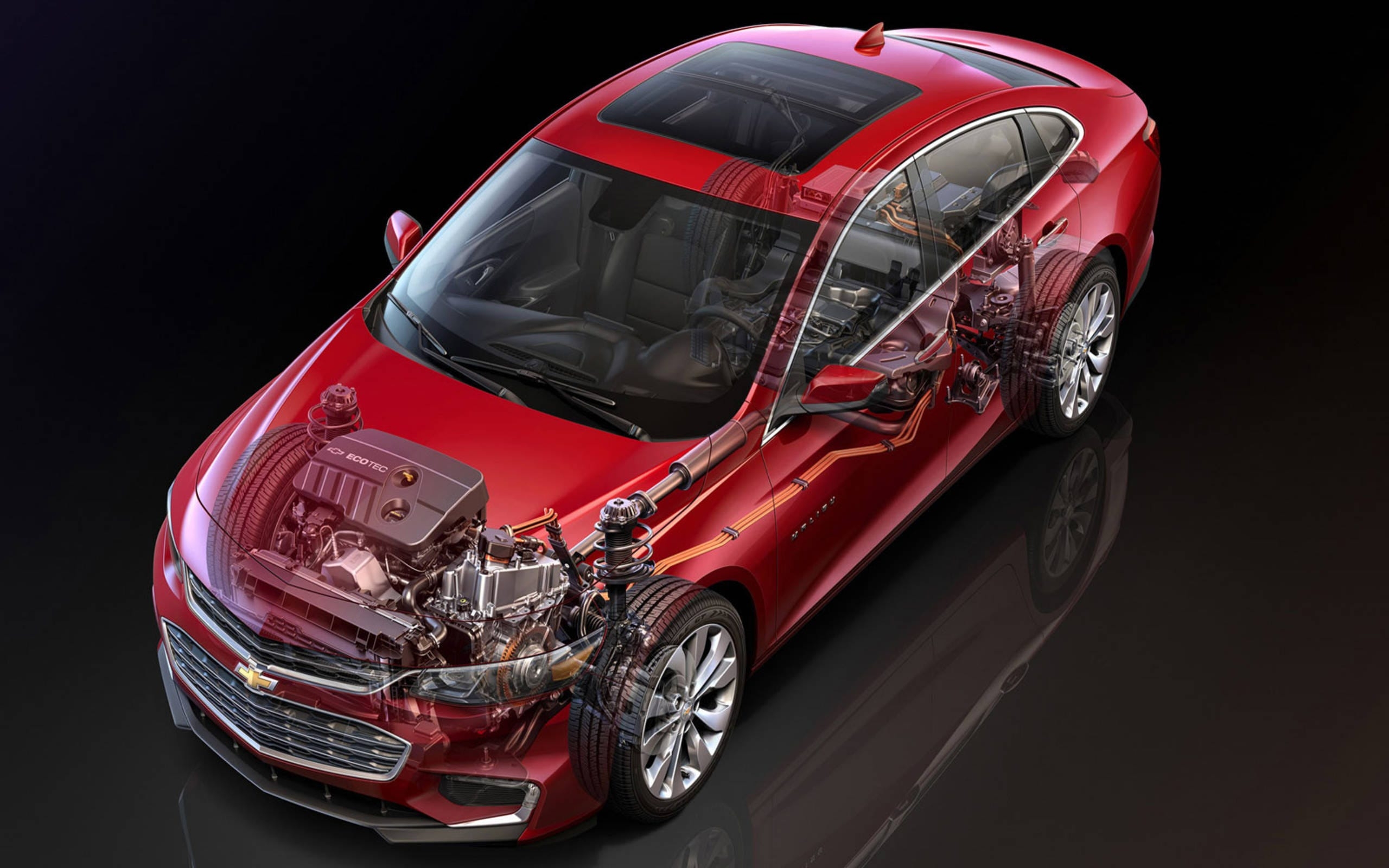 2017 Chevrolet Malibu Hybrid Review Maximum Hybrid For The Money 