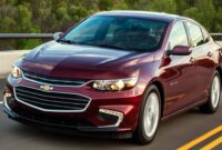 2017 Chevrolet Malibu Hybrid Review Maximum Hybrid For The Money