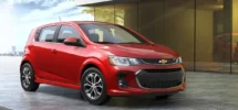 2017 chevrolet sonic first look cars