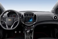 2017 chevrolet sonic review pricing and specs