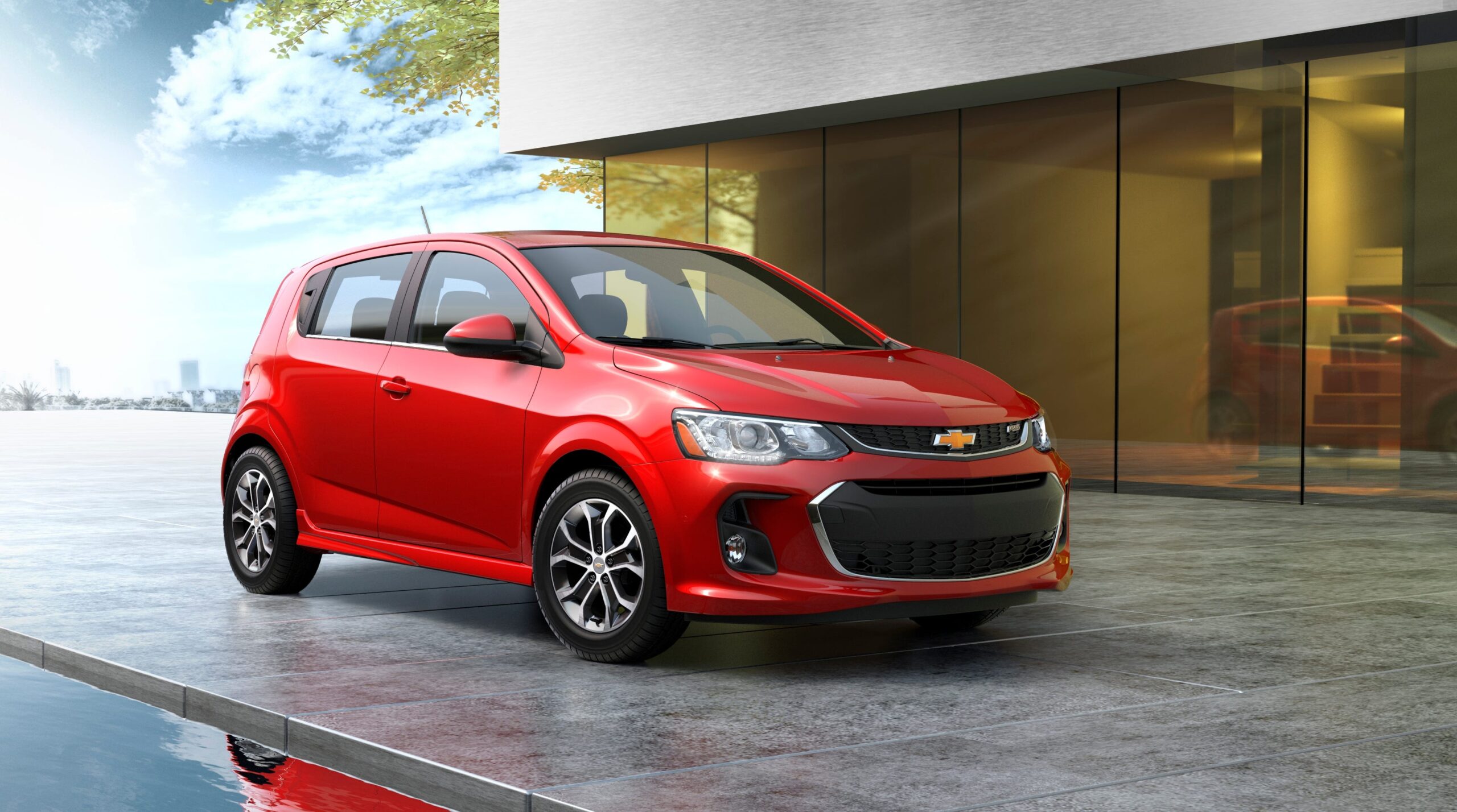 2017 chevrolet sonic review pricing and specs