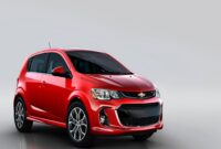 2017 chevrolet sonic rs drive review stepping up its compact game