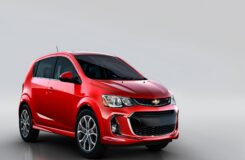 2017 chevrolet sonic rs drive review stepping up its compact game