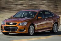 2017 Chevrolet SS Review Pricing And Specs