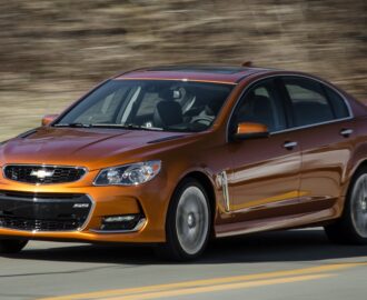 2017 Chevrolet SS Review Pricing And Specs