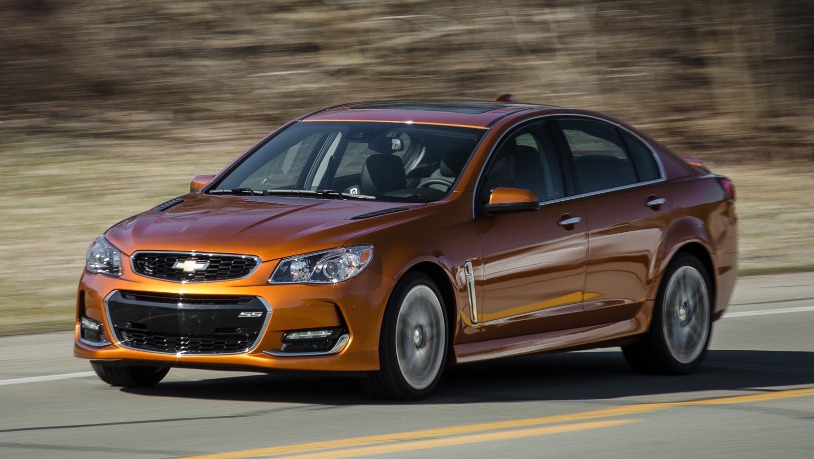2017 Chevrolet SS Review Pricing And Specs