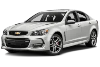 2017 Chevrolet SS Trim Levels amp Configurations Cars