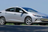 2017 Chevrolet Volt Review Pricing And Specs