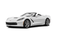 2017 chevy corvette stingray convertible 2d price listings