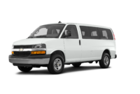 2017 Chevy Express 3500 Passenger LT Extended Van 3D Price