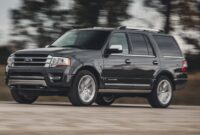 2017 Ford Expedition Expedition Max Review Pricing And Specs