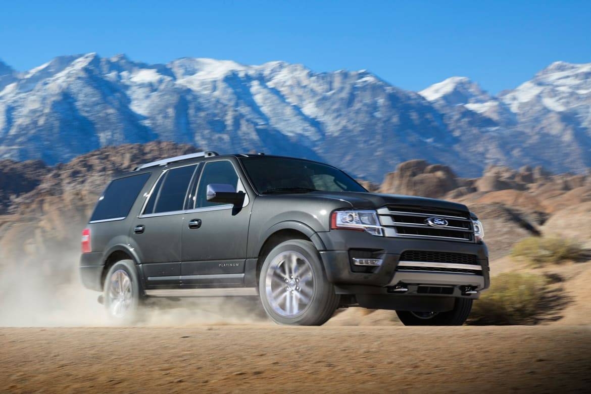 2027 Ford Expedition EL