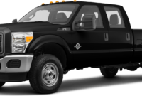 2017 ford f350 super duty crew cab xlt pickup 4d 6 3 4 ft price