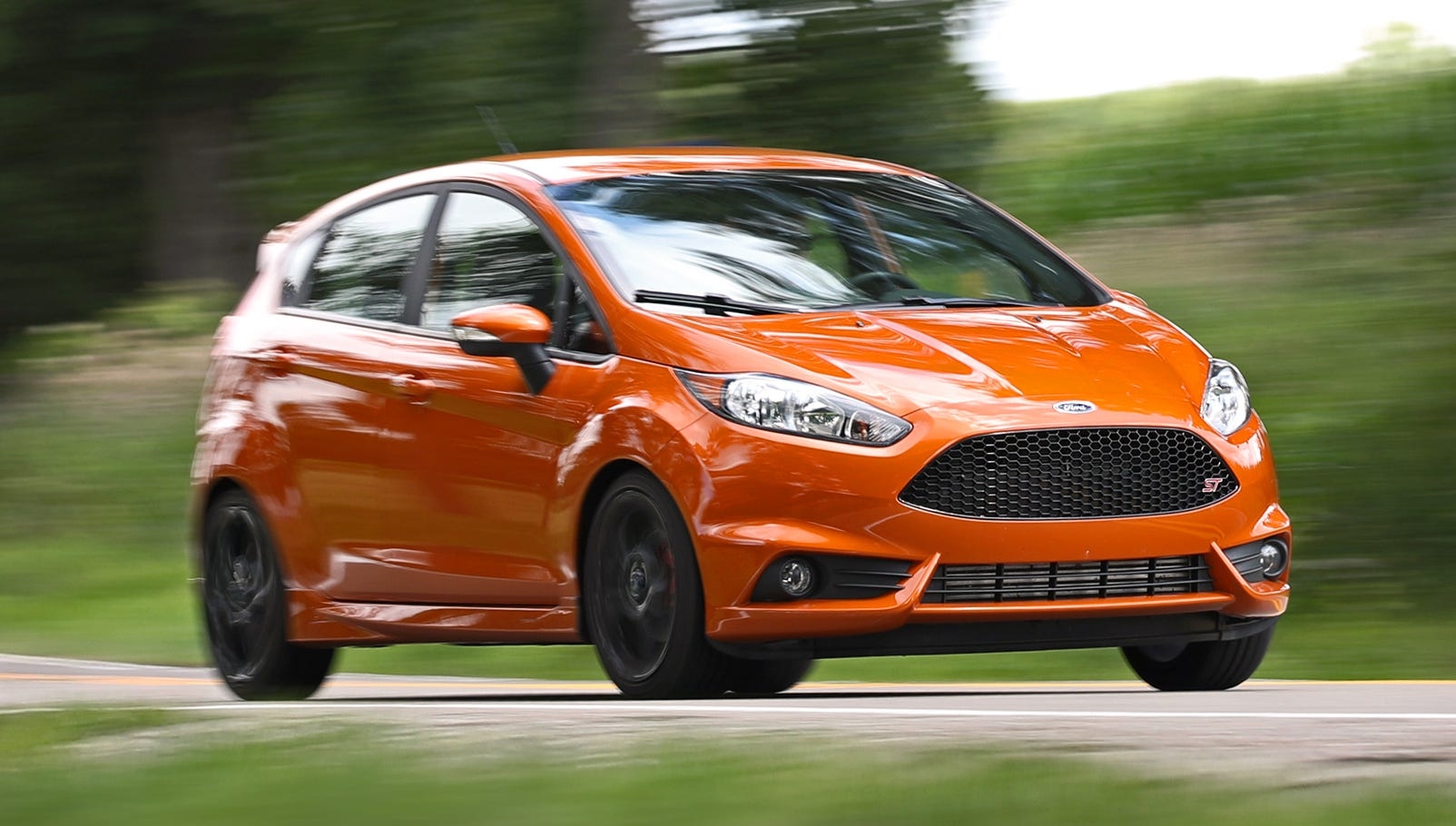 2017 ford fiesta st review pricing and specs