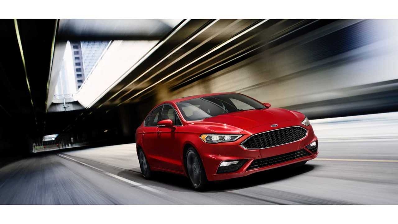 2027 Ford Fusion Energi
