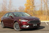 2017 ford fusion energi lean machine the car guide