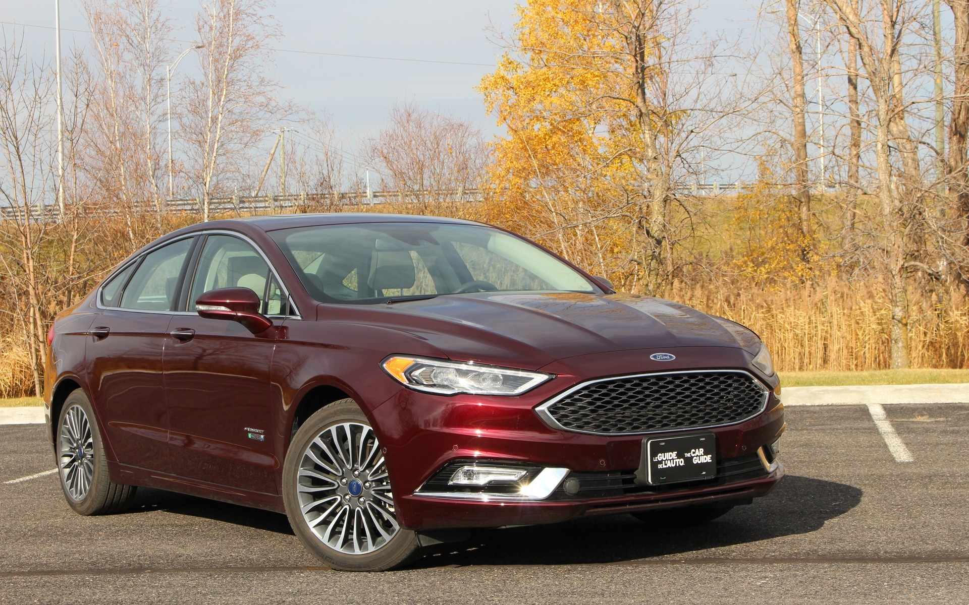 2017 ford fusion energi lean machine the car guide