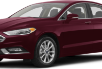 2017 Ford Fusion SE Sedan 4D Price Listings Reviews Kelley Blue Book
