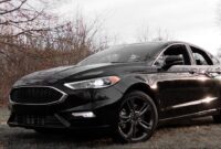 2017 Ford Fusion Sport Review YouTube