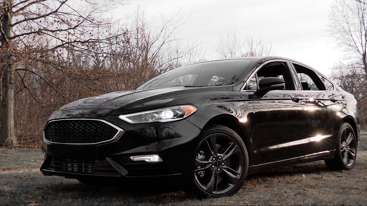 2027 Ford Fusion