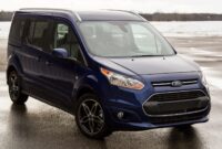 2017 ford transit connect review pricing and specs