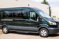 2017 Ford Transit Review Pricing And Specs