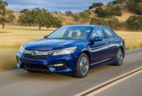 2017 honda accord hybrid first drive
