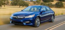 2017 honda accord hybrid first drive