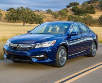 2017 honda accord hybrid first drive