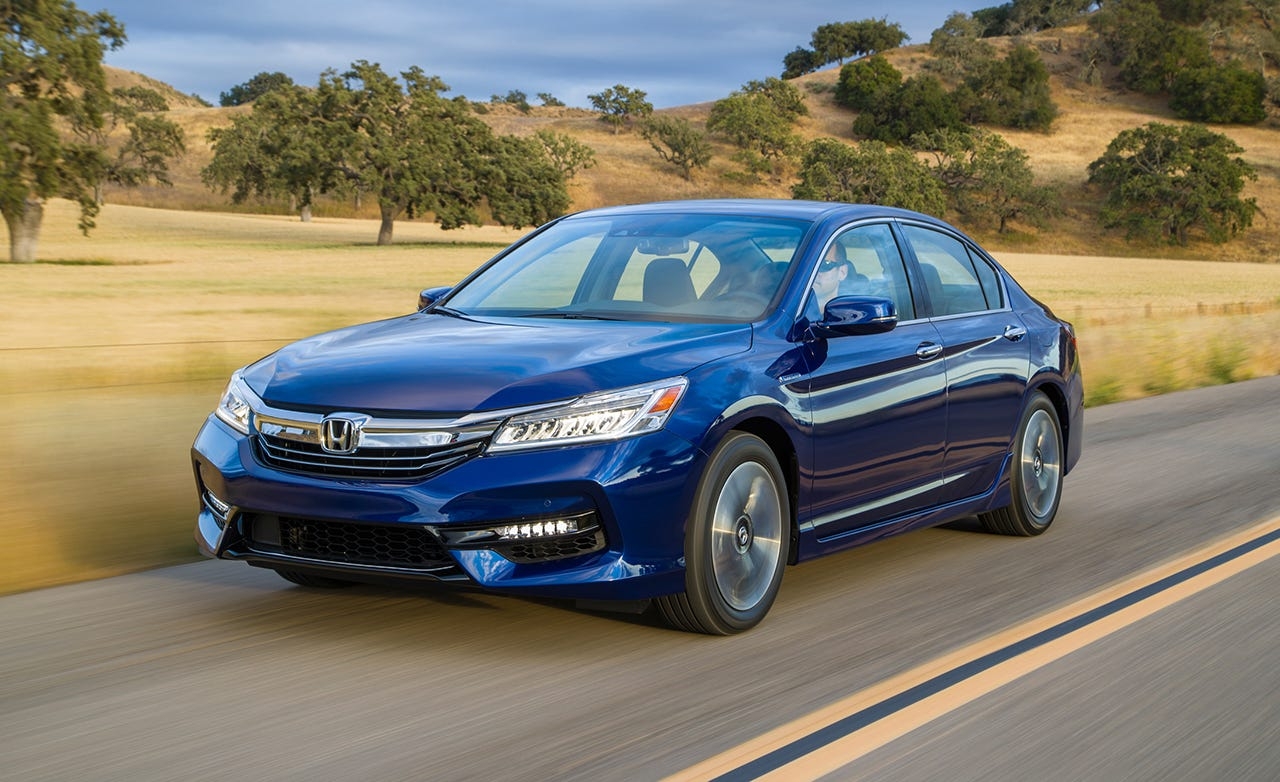 2017 honda accord hybrid first drive