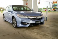 2017 honda accord hybrid real world mileage cars