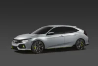 2017 honda civic hatchback prototype first look cars