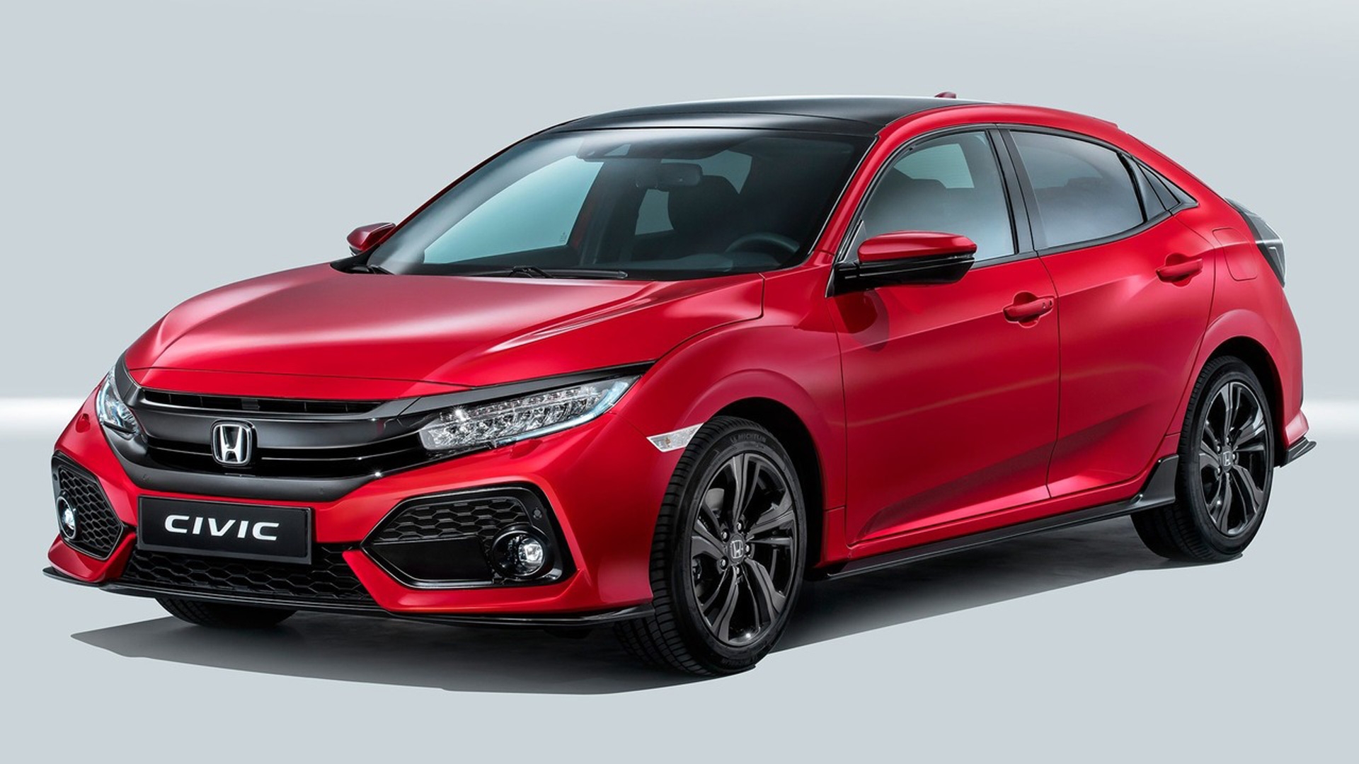 2017 honda civic hatchback revealed ahead of 2016 paris auto show