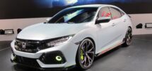 2017 honda civic hatchback unveiled in geneva