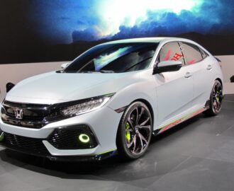 2017 honda civic hatchback unveiled in geneva