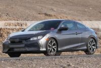 2017 honda civic si coupe barely disguised guys