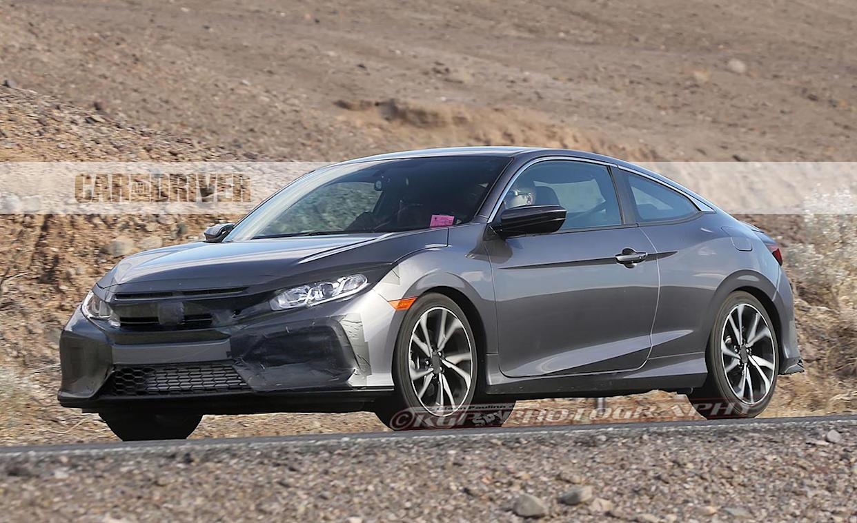 2017 honda civic si coupe barely disguised guys