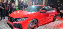 2017 honda civic si coupe prototype debuts at la auto show