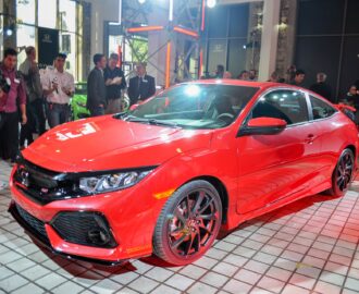 2017 honda civic si coupe prototype debuts at la auto show